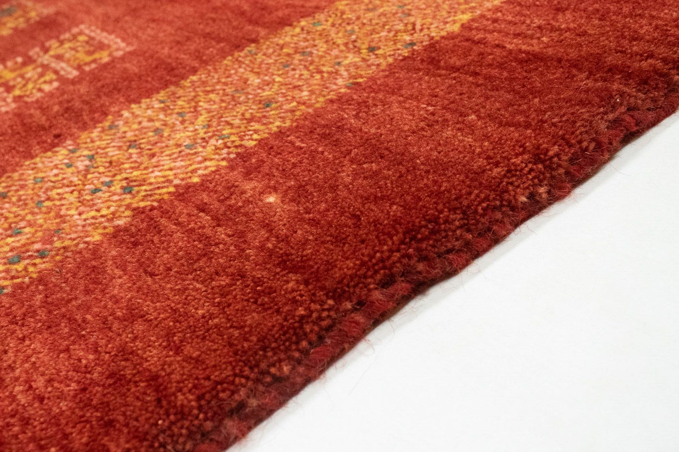 Gabbeh Persisch Teppich 187x149cm - Perserteppich Wollteppich