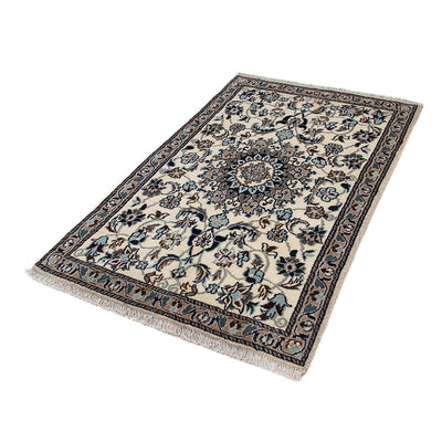 Nain - 9La Teppich 86x137cm - Perserteppich - beige