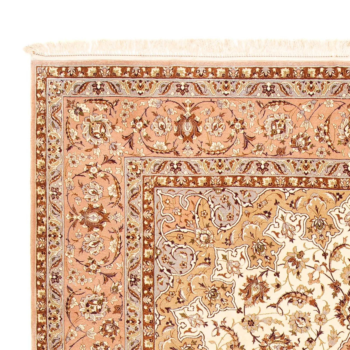 Isfahan Teppich 200x291cm - Perserteppich