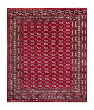 Buchara Teppich 253x303cm - Orientteppich - rot