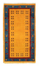 Gabbeh Teppich - Perser 194 x 103 cm - gold