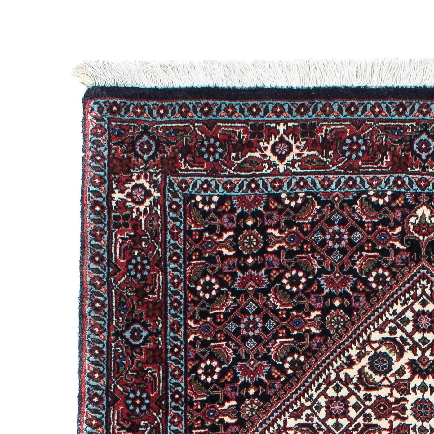 Perserteppich - Bidjar - Royal 194 x 79 cm - dunkelblau