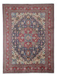 Perserteppich - Täbriz - Royal 405 x 305 cm - blau