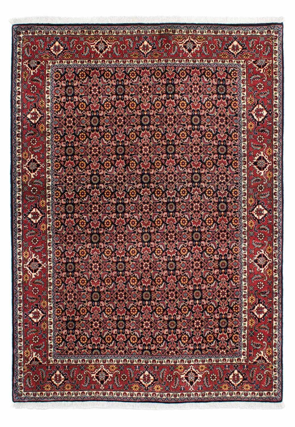 Perserteppich - Bidjar 200 x 141 cm - rot