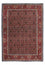 Perserteppich - Bidjar 200 x 141 cm - rot