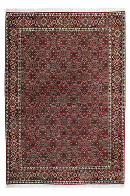 Perserteppich - Bidjar 205 x 141 cm - rot