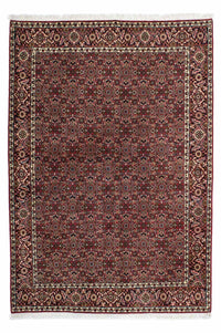 Perserteppich - Bidjar 205 x 141 cm - rot