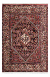 Perserteppich - Bidjar 206 x 136 cm - rot