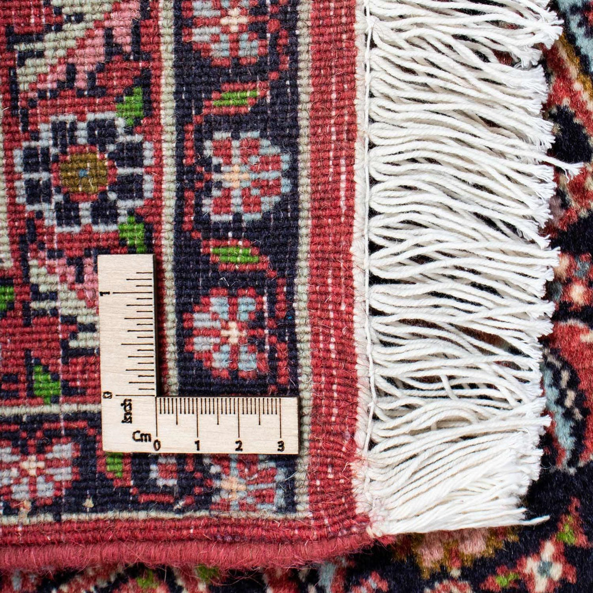 Perserteppich - Bidjar 206 x 136 cm - rot