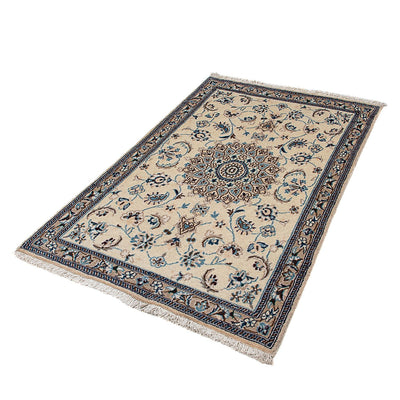 Nain Teppich 86x136cm - Perserteppich - beige