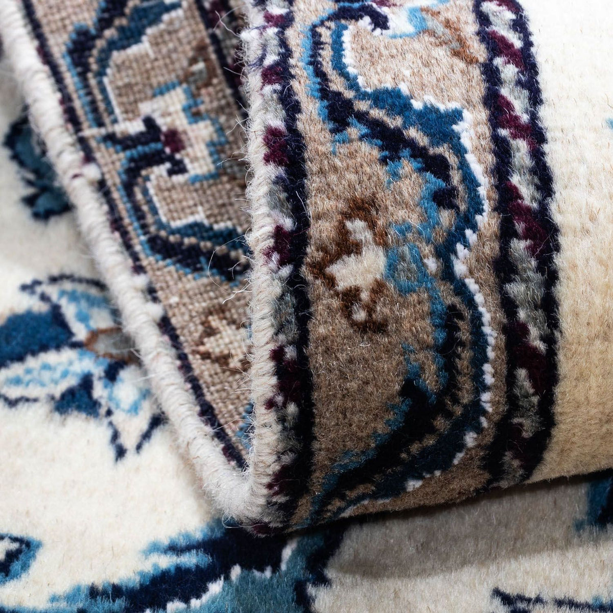 Perserteppich - Nain 132 x 68 cm - beige