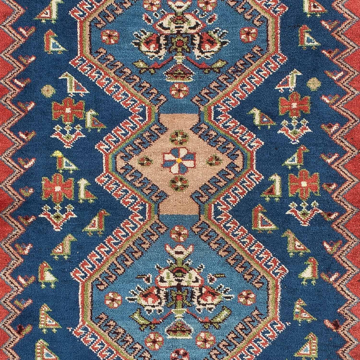 Perserteppich - Nomadic 136 x 105 cm