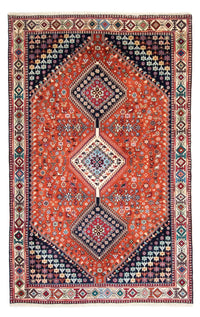 Perserteppich - Nomadic 243 x 152 cm - rot