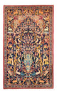 Ghom Teppich 134x217cm - Perserteppich