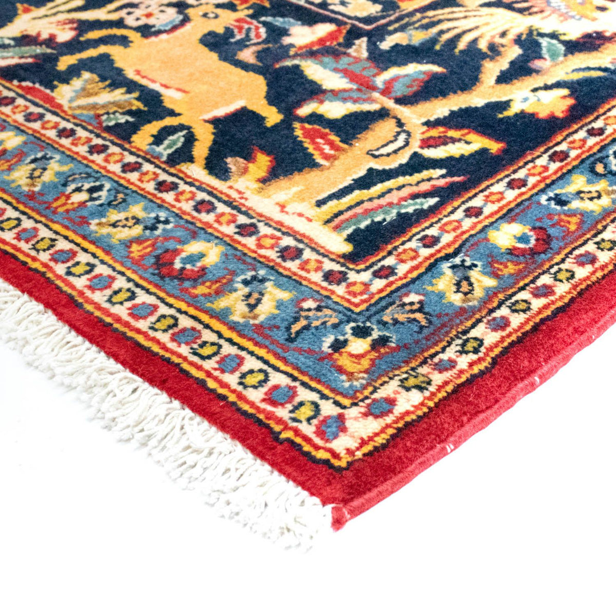 Ghom Teppich 134x217cm - Perserteppich
