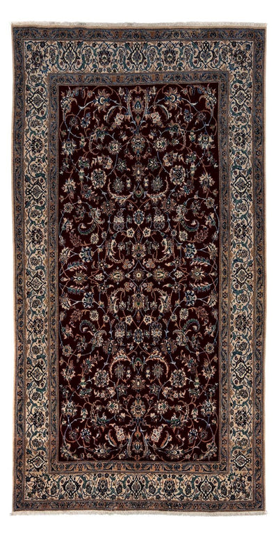Nain - 9La Teppich 190x340cm - Perserteppich - schwarz
