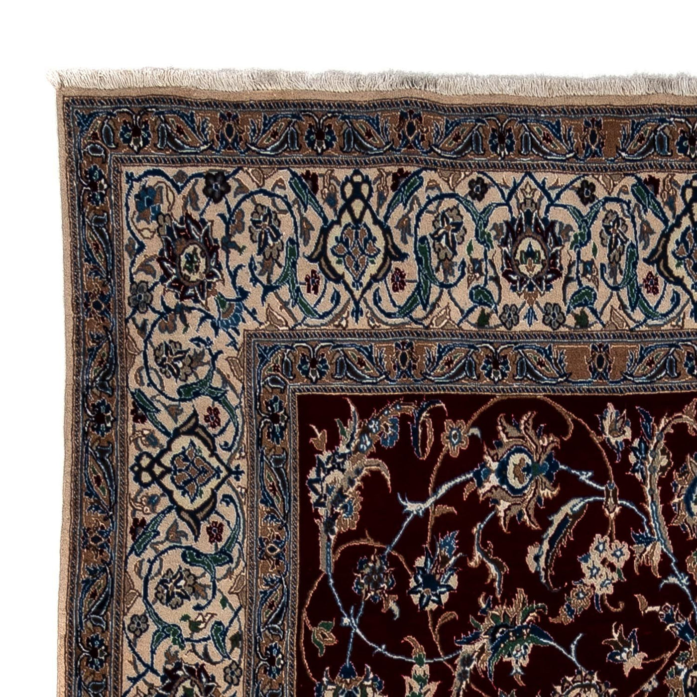 Nain - 9la Teppich 340x190cm - Perserteppich