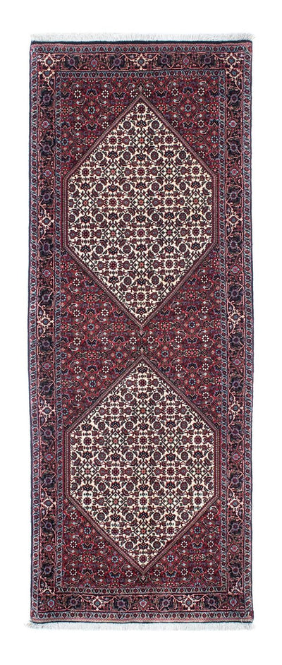 Perserteppich - Bidjar - Royal 80 x 215 cm - blau