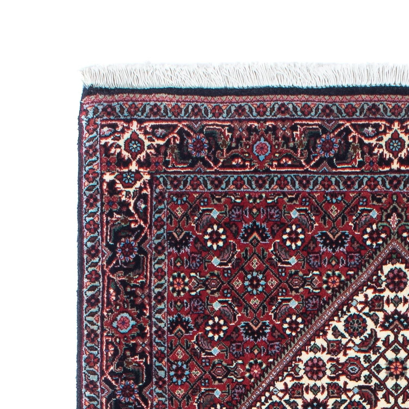 Perserteppich - Bidjar - Royal 215 x 80 cm - blau
