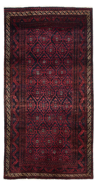 Belutsch Teppich 92x177cm - Orientteppich