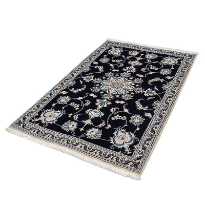Nain Teppich 94x149cm - Perserteppich - dunkelblau