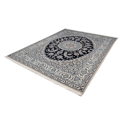 Nain Teppich 194x250cm - Perserteppich - dunkelblau
