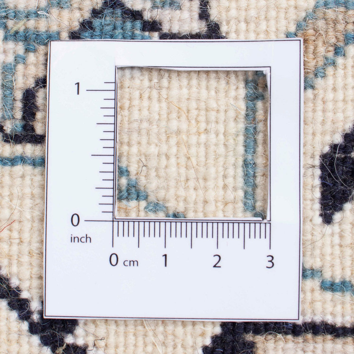 Perserteppich - Nain 345 x 244 cm - dunkelblau