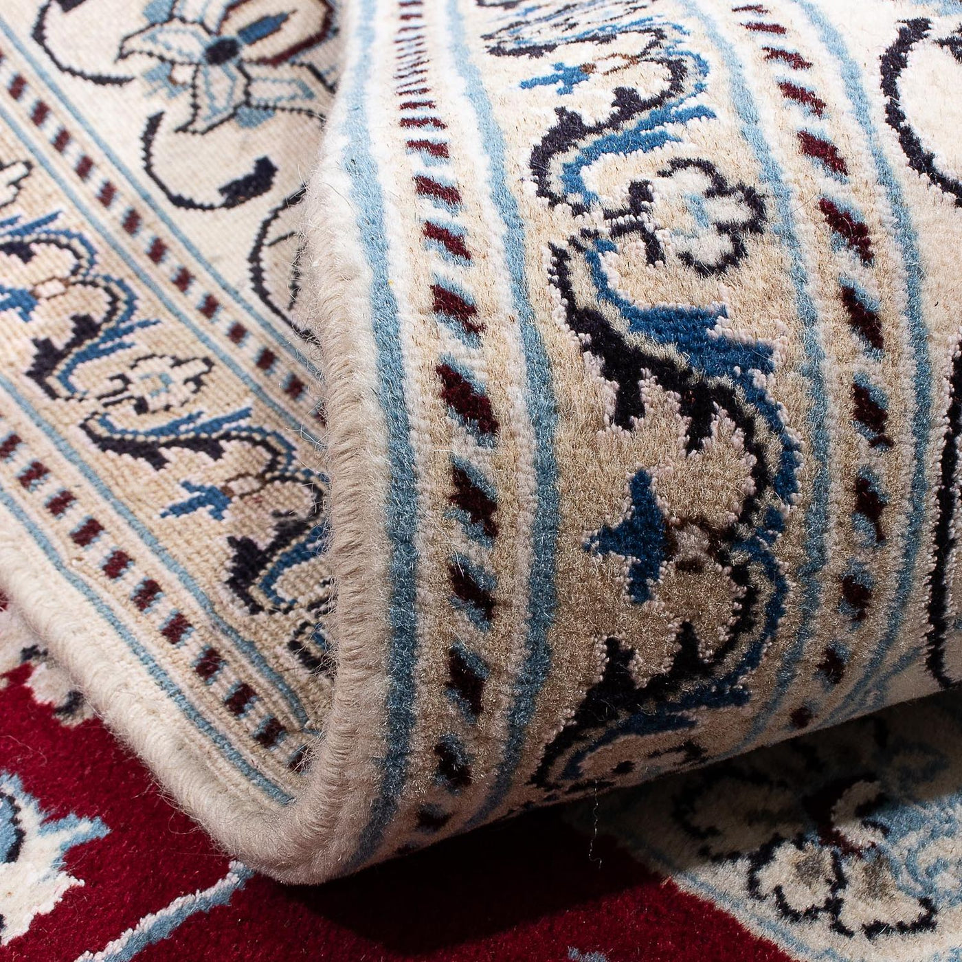 Nain Teppich 252x198cm - Perserteppich
