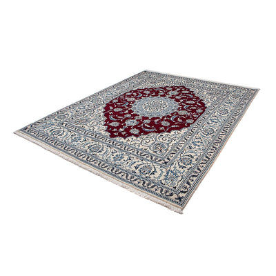 Nain Teppich 200x250cm - Perserteppich - dunkelrot