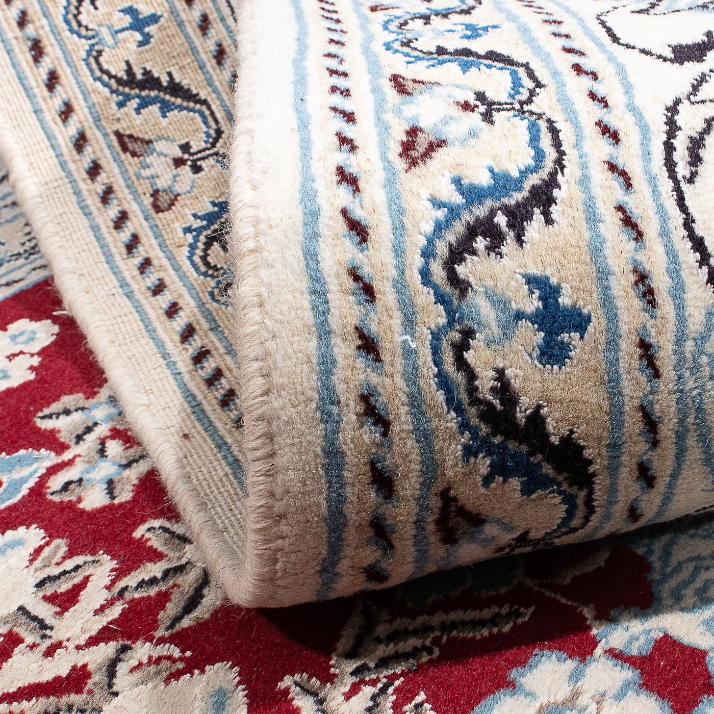 Perserteppich - Nain 293 x 190 cm Wohnzimmer Teppich