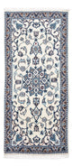 Perserteppich - Nain 146 x 67 cm - beige