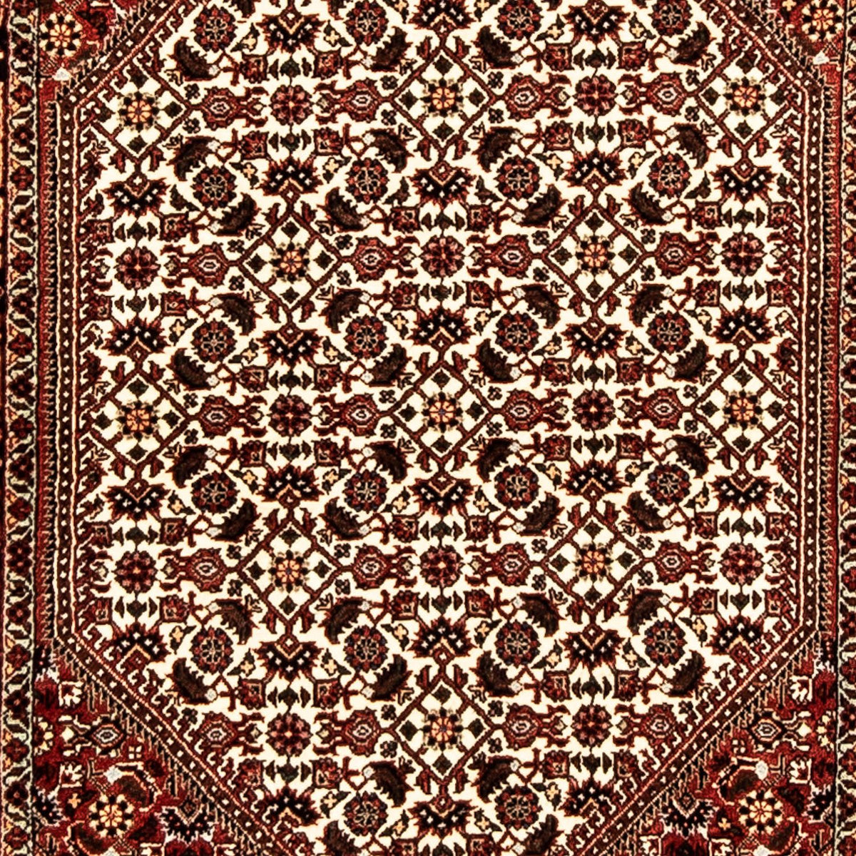 Perserteppich - Bidjar 280 x 83 cm Teppich Läufer