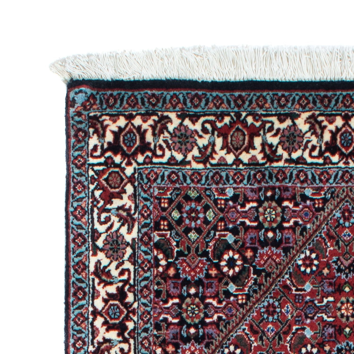 Perserteppich - Bidjar - Royal 205 x 73 cm - dunkelblau