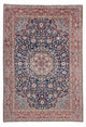 Perserteppich - Royal 293 x 203 cm - dunkelblau