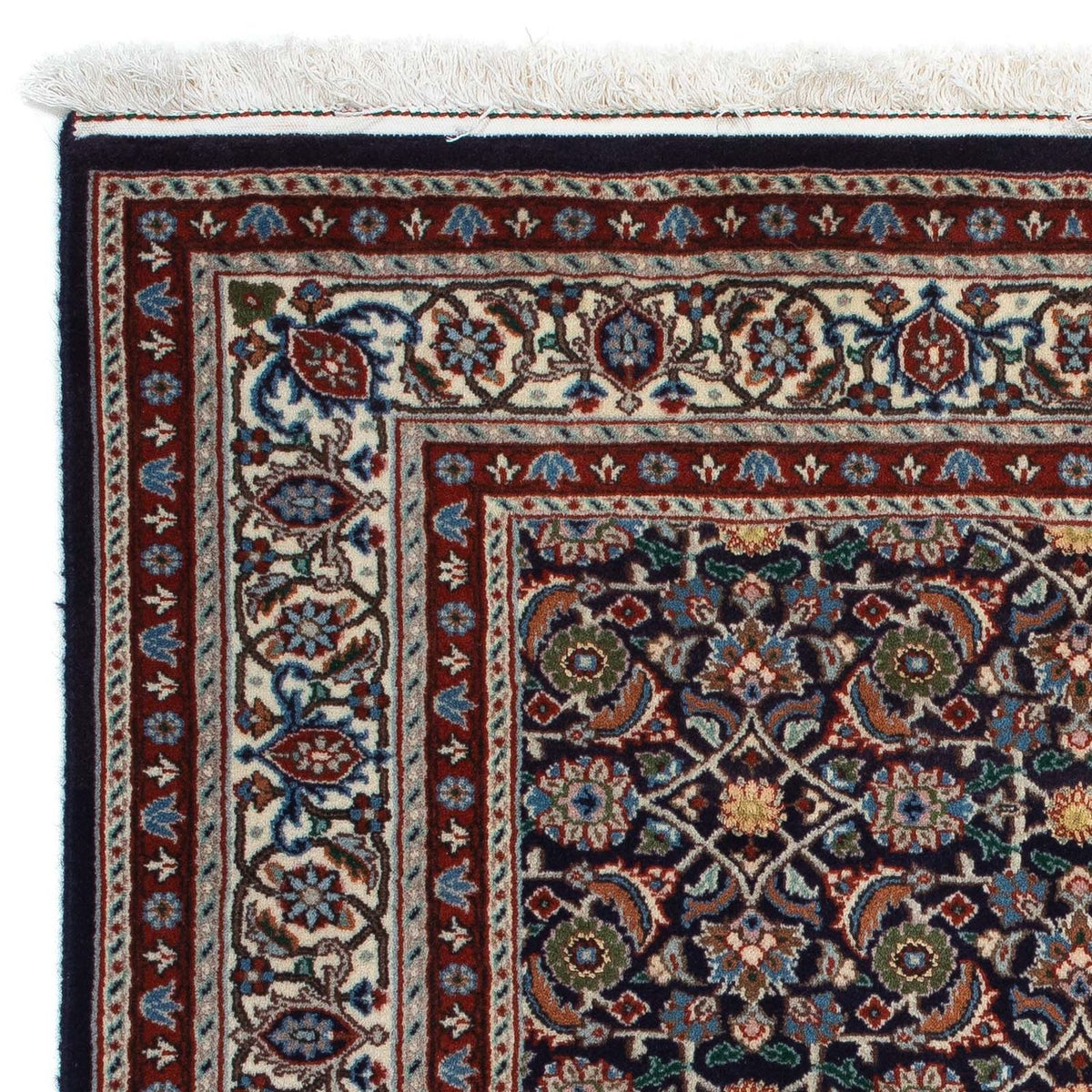 Perserteppich - Classic 104 x 103 cm - dunkelblau