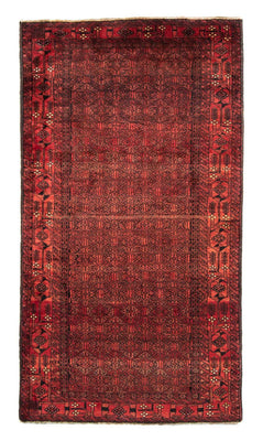 Perserteppich - Nomadic 225 x 121 cm - rot
