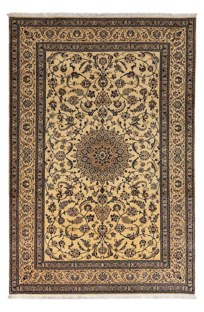 Nain - 9La Teppich 246x350cm - Perserteppich - dunkelbeige