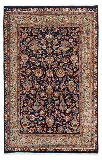 Kaschmar Teppich 196x288cm - Perserteppich - schwarz