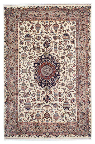 Kaschmar Teppich 203x304cm - Perserteppich - beige