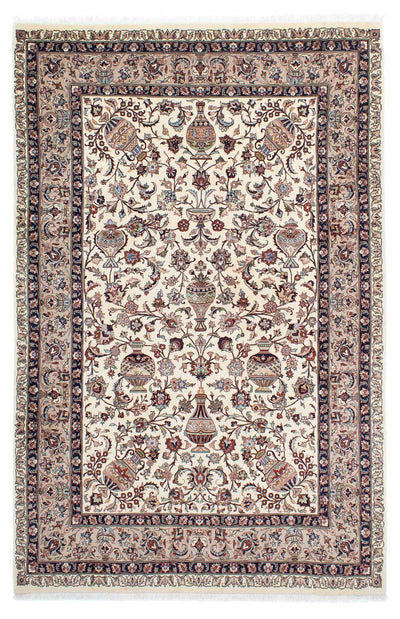 Kaschmar Teppich 204x302cm - Perserteppich - beige