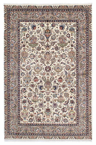 Kaschmar Teppich 200x290cm - Perserteppich - beige