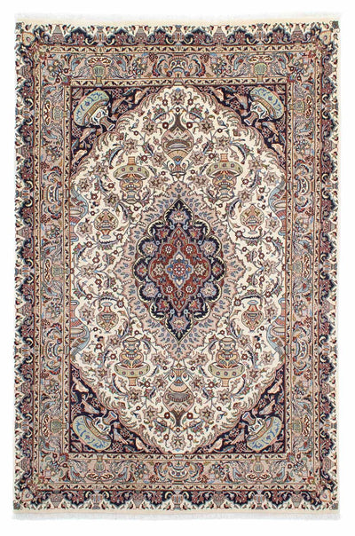 Kaschmar Teppich 192x288cm - Perserteppich - beige