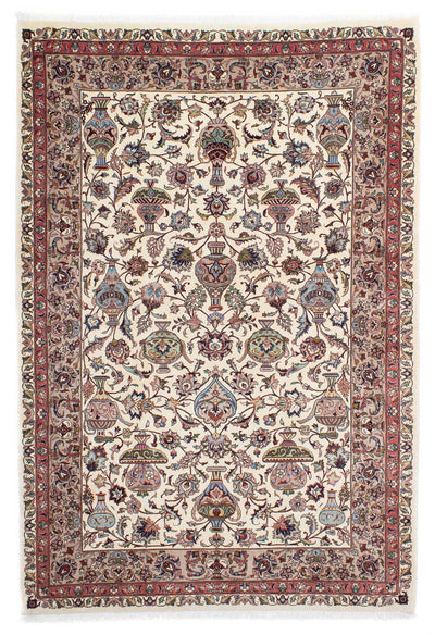 Kaschmar Teppich 200x290cm - Perserteppich - beige