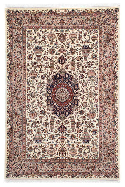 Kaschmar Teppich 197x297cm - Perserteppich - beige