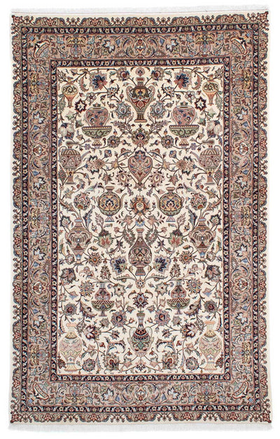 Kaschmar Teppich 192x303cm - Perserteppich - beige