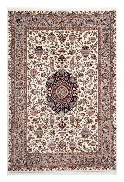 Kaschmar Teppich 204x293cm - Perserteppich - beige
