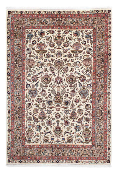 Kaschmar Teppich 201x295cm - Perserteppich - beige