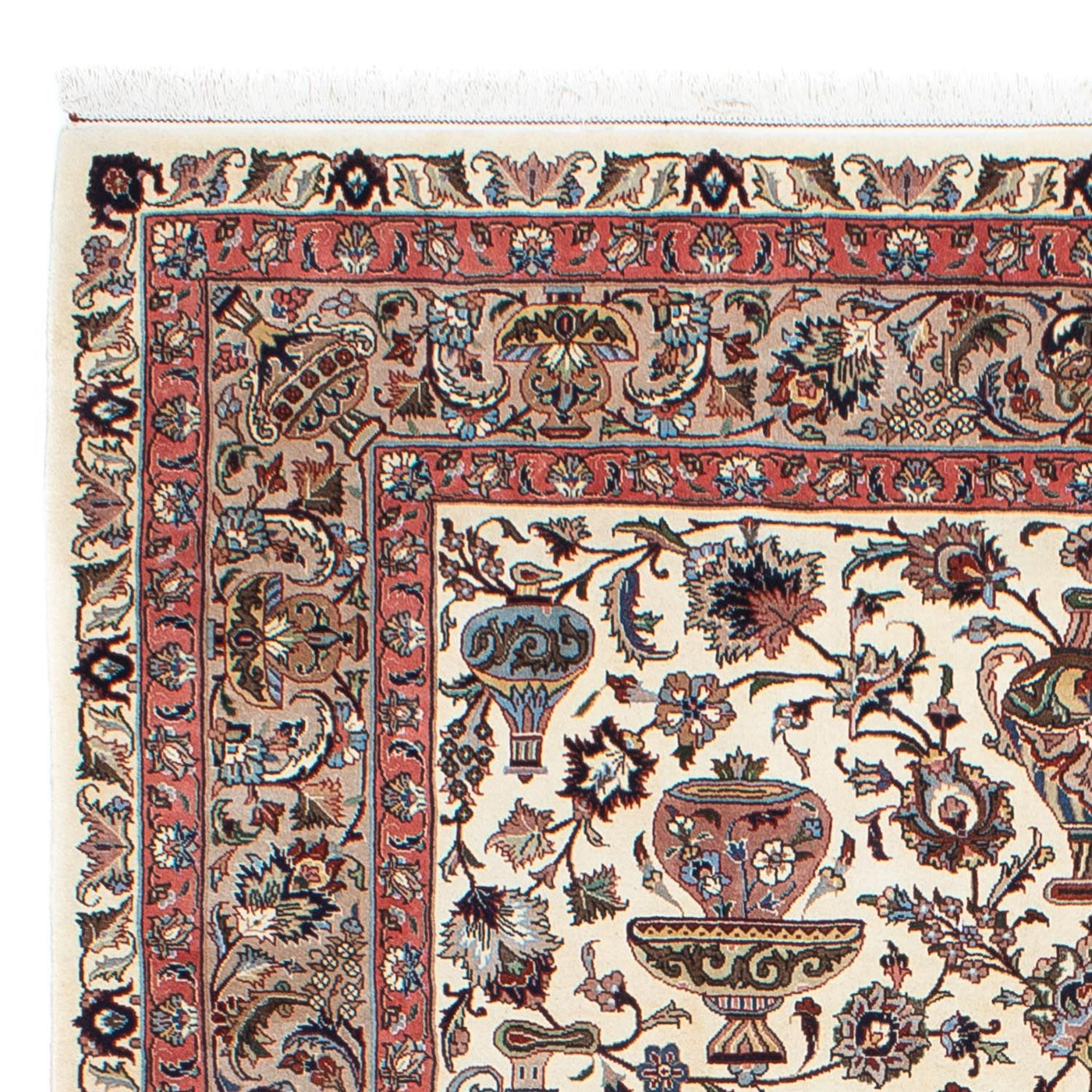 Kaschmar Teppich 295x201cm - Perserteppich