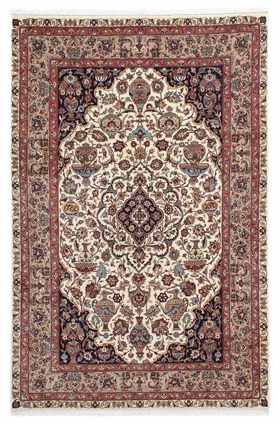 Kaschmar Teppich 198x300cm - Perserteppich - beige