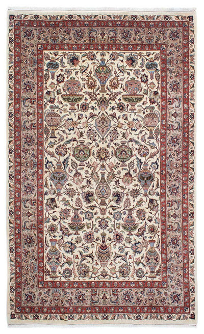 Kaschmar Teppich 204x327cm - Perserteppich - beige